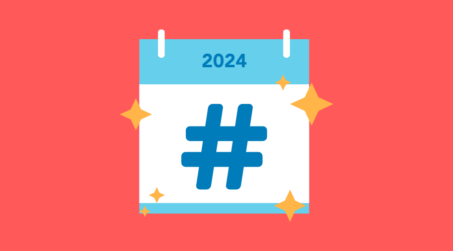 2024 Holiday Social Media Calendar Denim Social Calendar